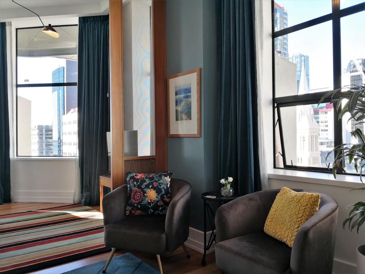 Private Apartments In A Landmark Heritage Building Auckland Bagian luar foto