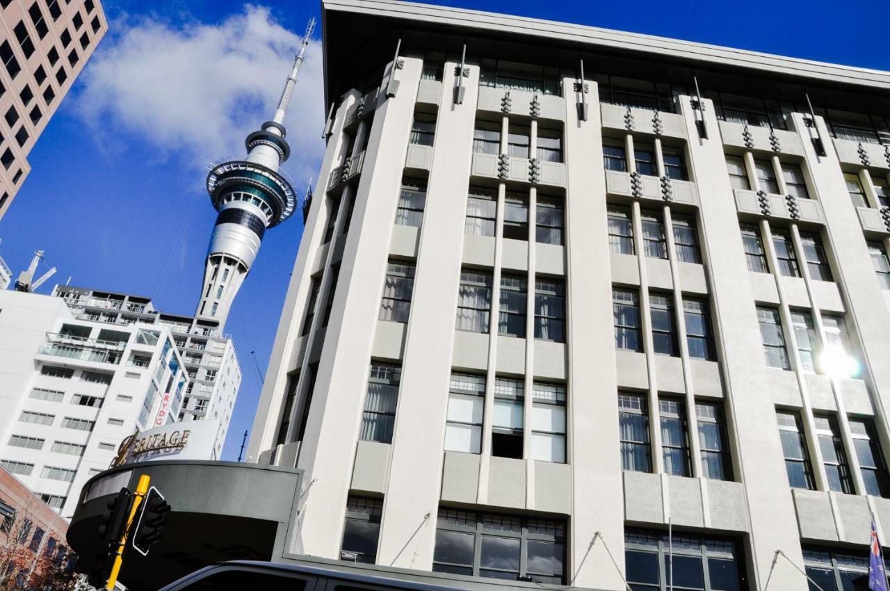 Private Apartments In A Landmark Heritage Building Auckland Bagian luar foto