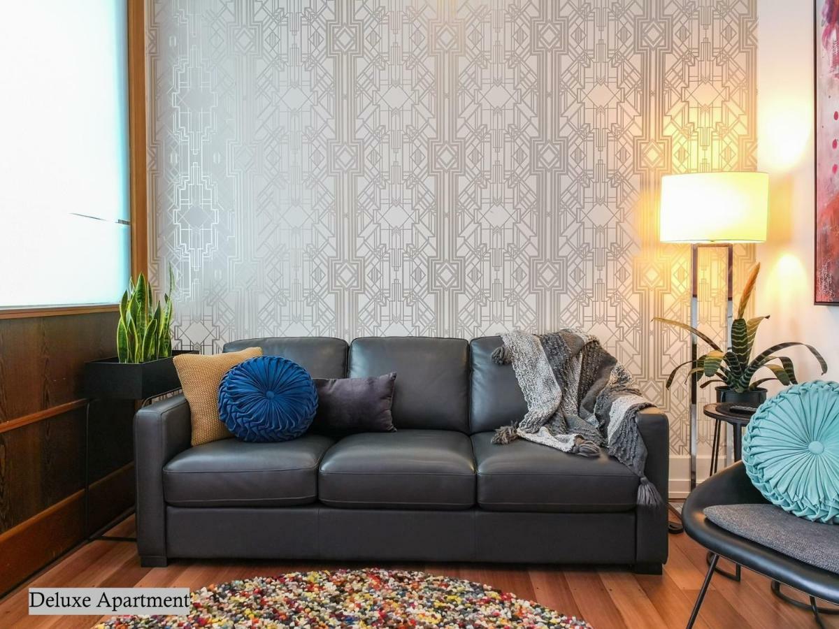 Private Apartments In A Landmark Heritage Building Auckland Bagian luar foto