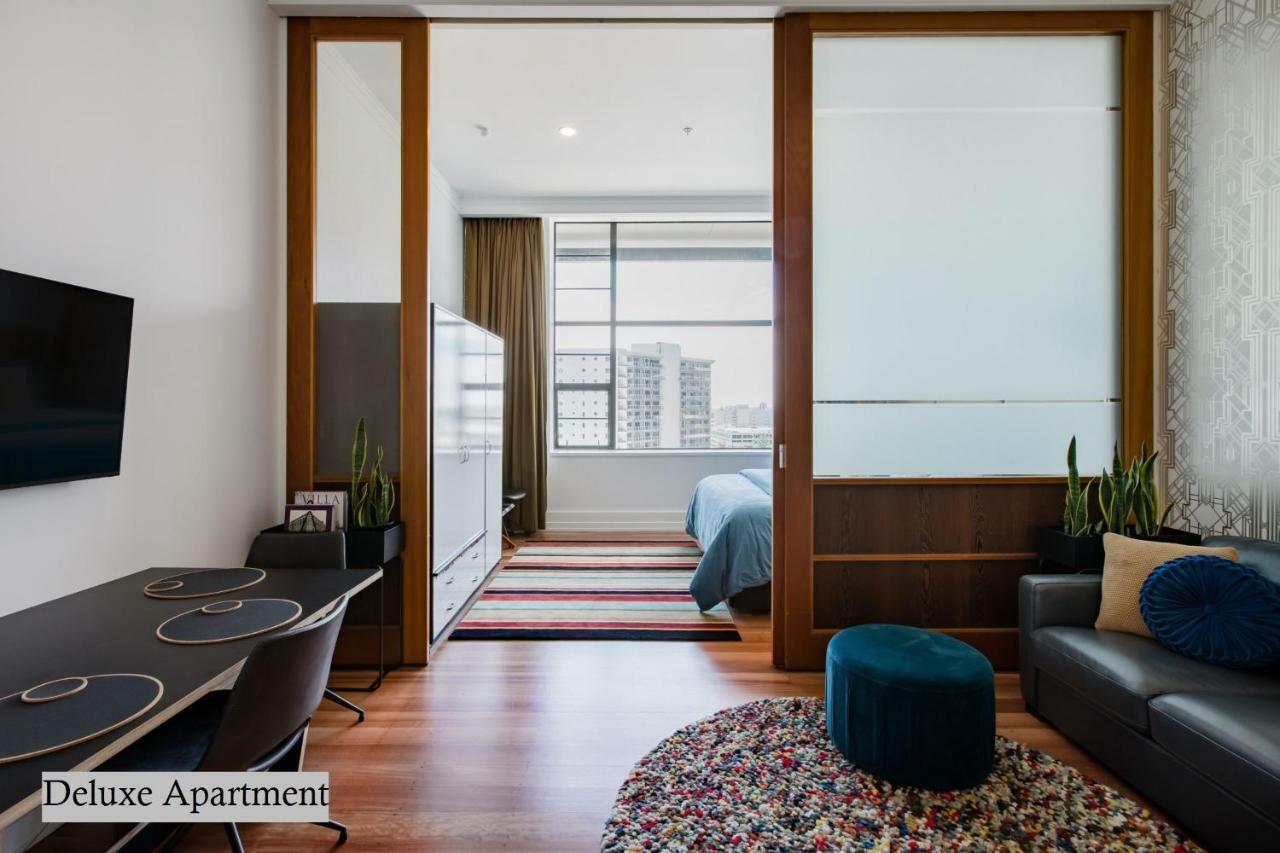 Private Apartments In A Landmark Heritage Building Auckland Bagian luar foto